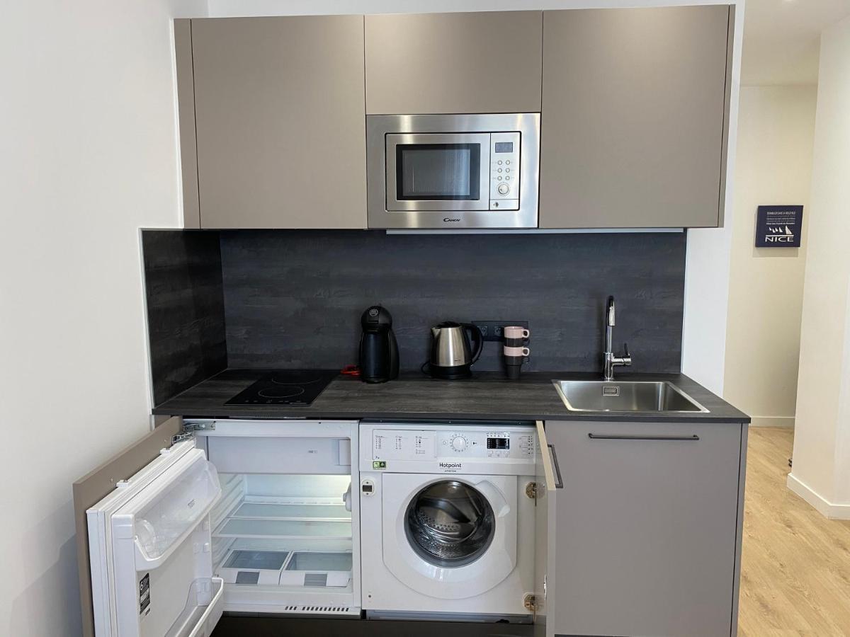 Jean Medecin - Modern And Brand New 1br Flat Appartamento *